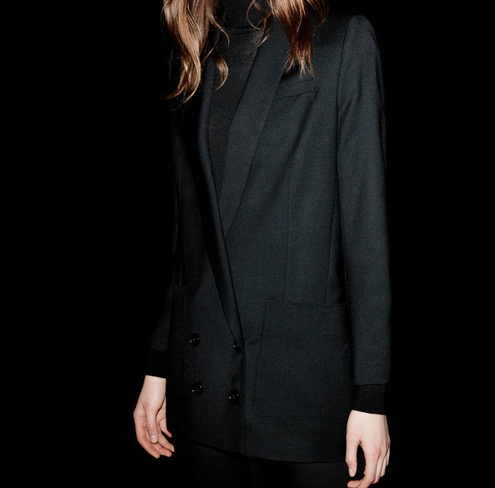 Blazer Noir - Taille M/38