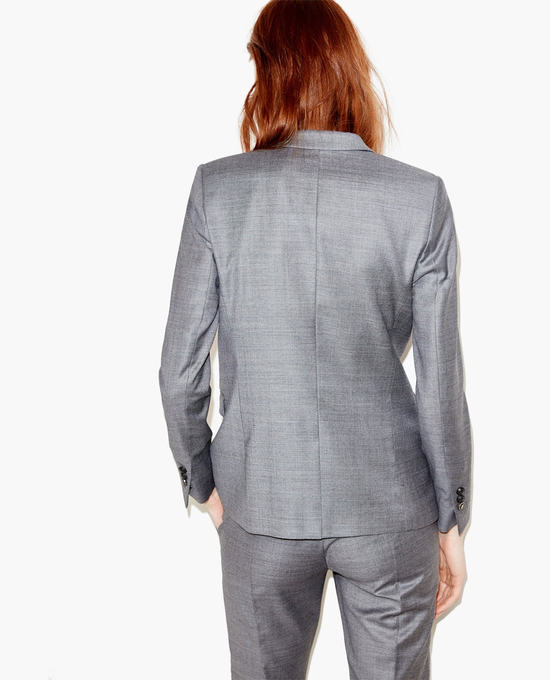 Blazer Gris - Taille M/38