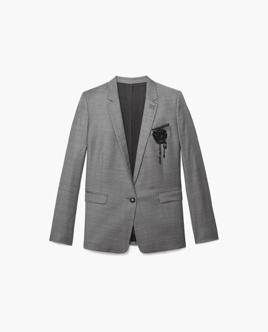 Blazer Gris - Taille M/38