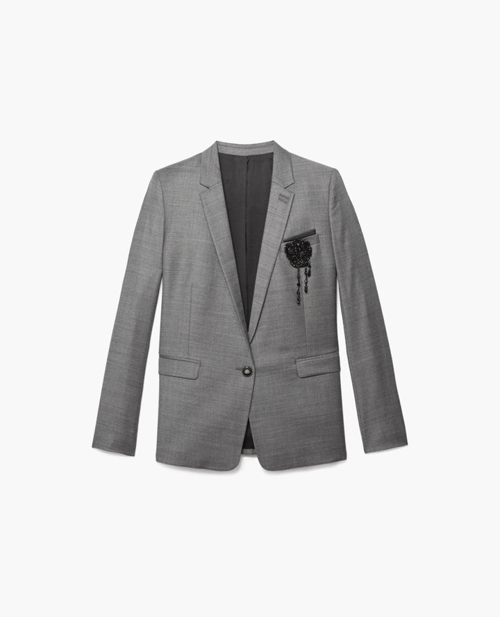 Blazer Gris - Taille M/38