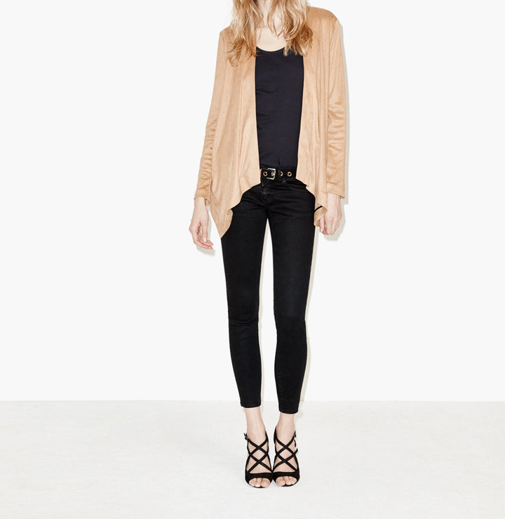 Blazer Marron - Taille XS/34