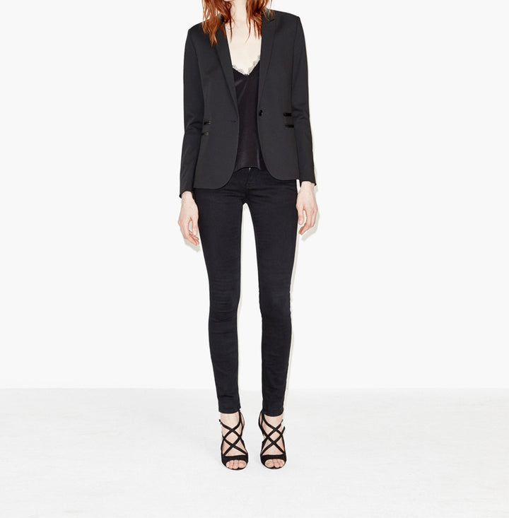Blazer Noir - Taille S/36