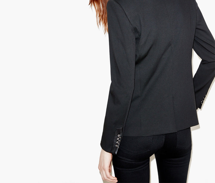 Blazer Noir - Taille S/36