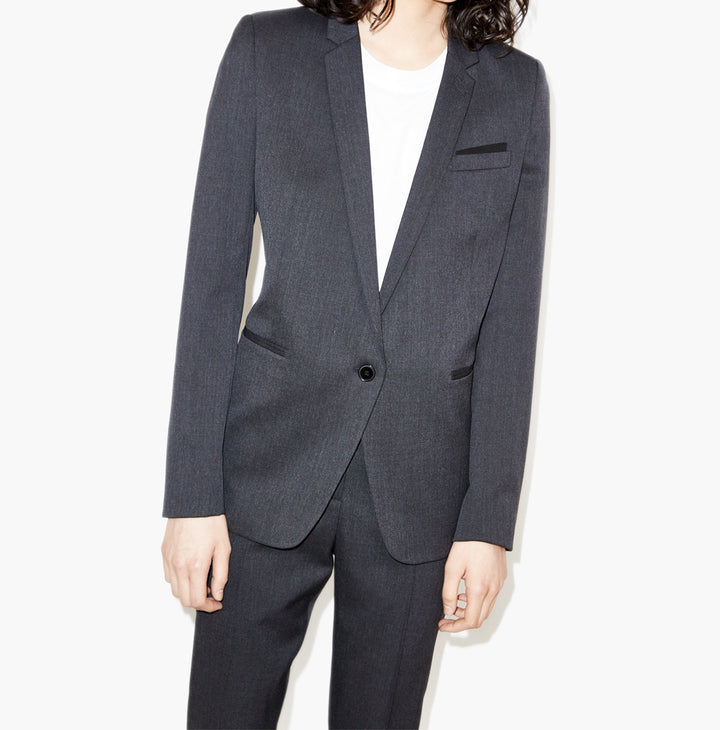 Blazer Gris - Taille XS/34