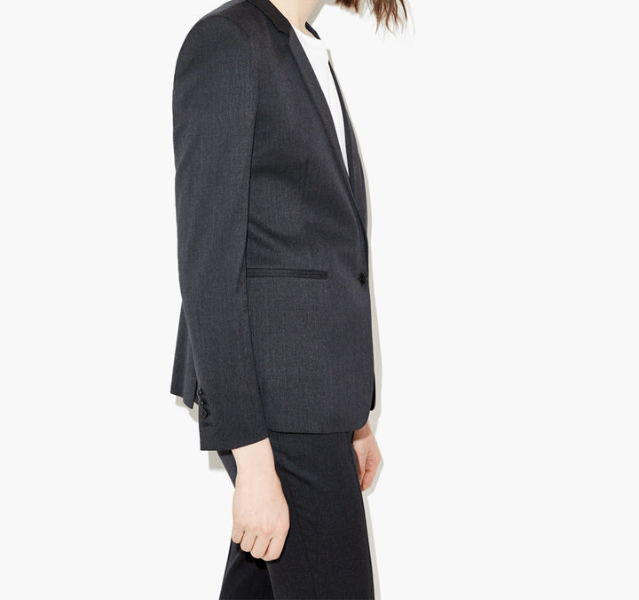 Blazer Gris - Taille XS/34