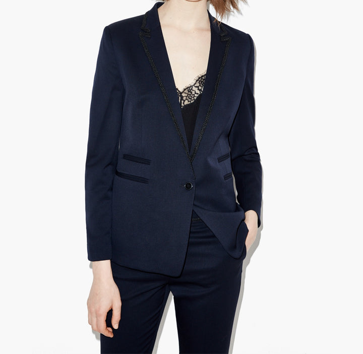 Blazer Bleu - Taille XS/34
