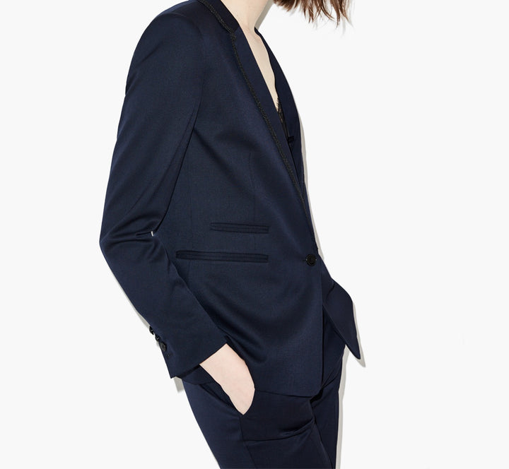 Blazer Bleu - Taille XS/34