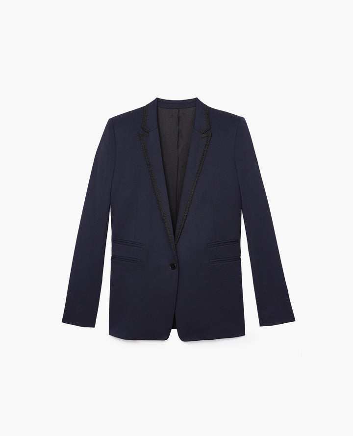 Blazer Bleu - Taille XS/34
