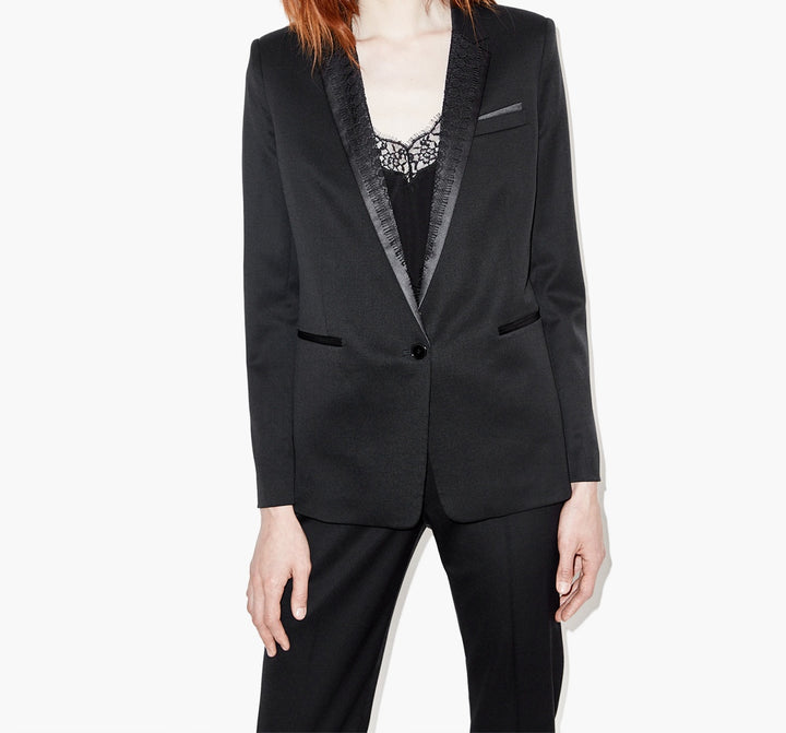 Blazer Noir - Taille XS/34