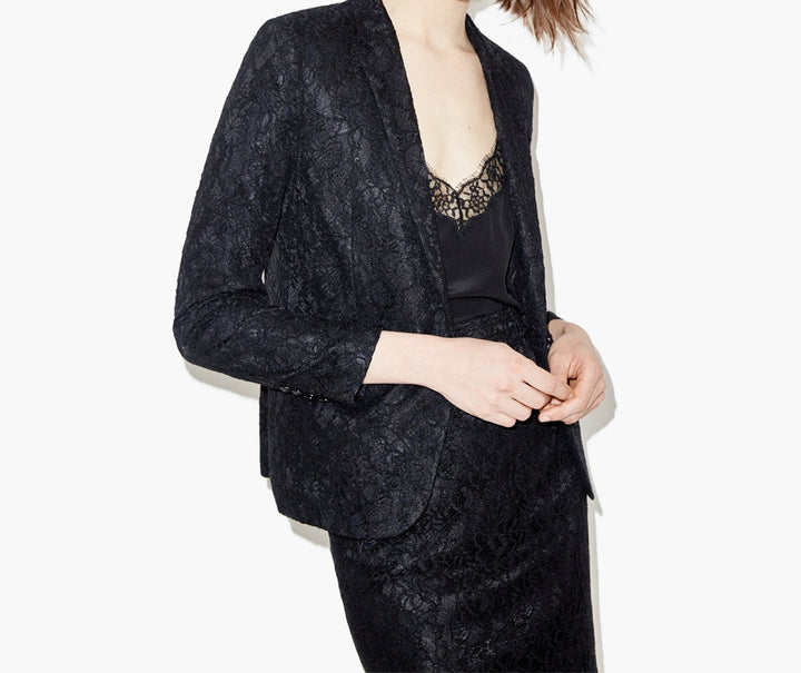 Blazer Noir - Taille S/36