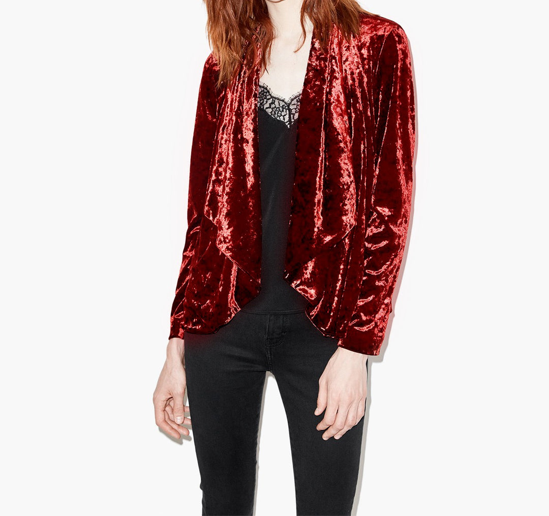 Blazer Bordeaux - Taille XS/34