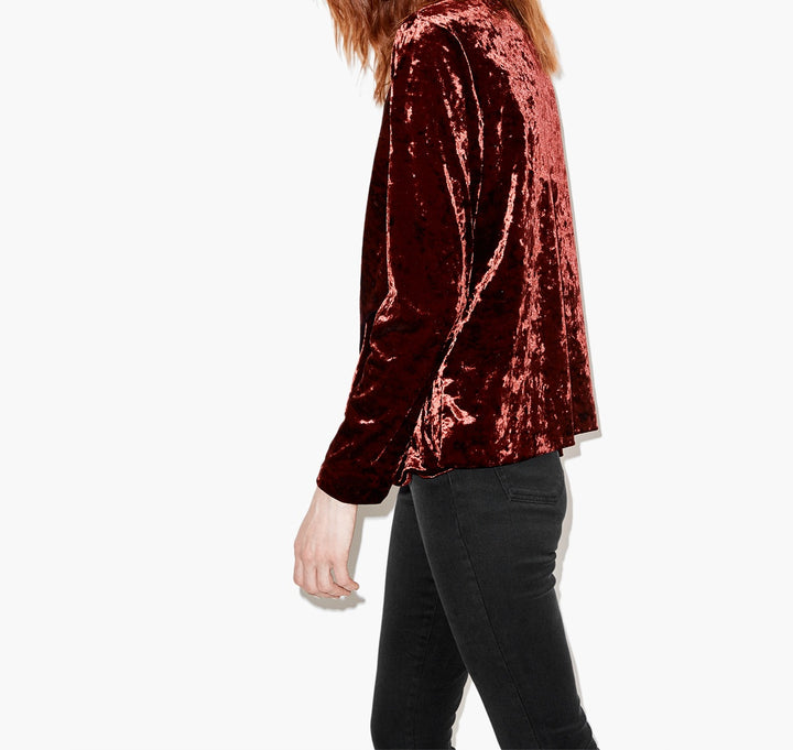 Blazer Bordeaux - Taille XS/34
