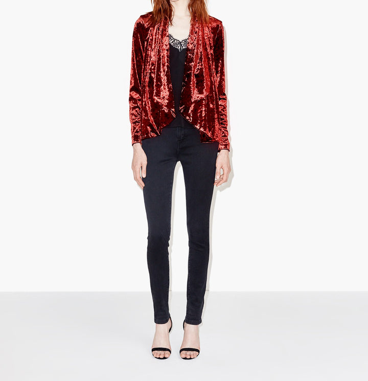 Blazer Bordeaux - Taille XS/34