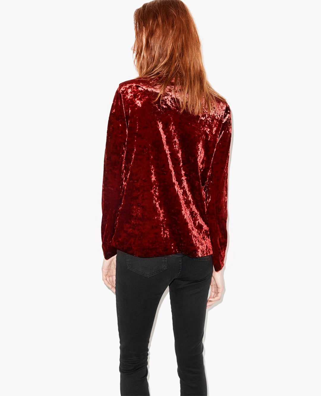 Blazer Bordeaux - Taille XS/34