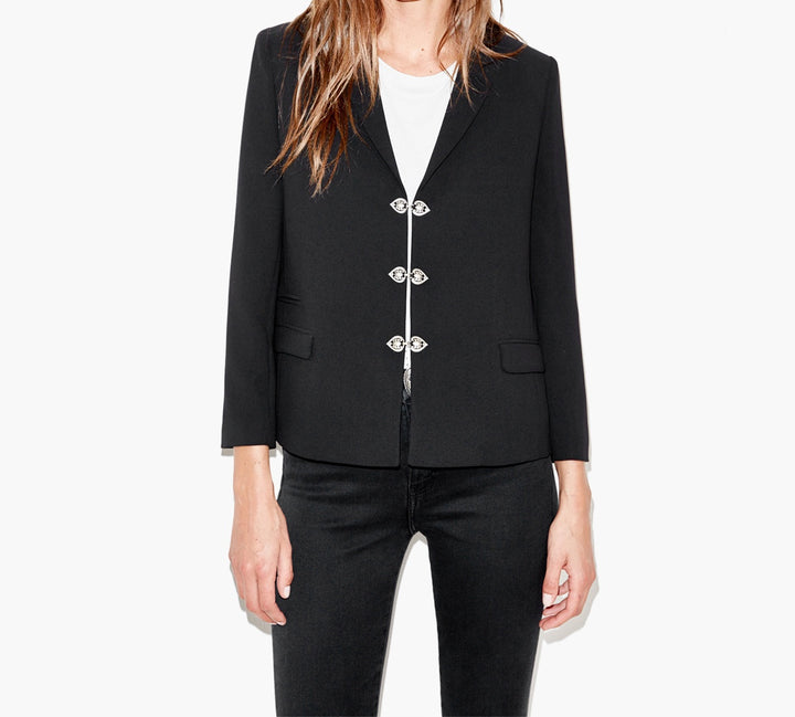 Blazer Noir - Taille M/38