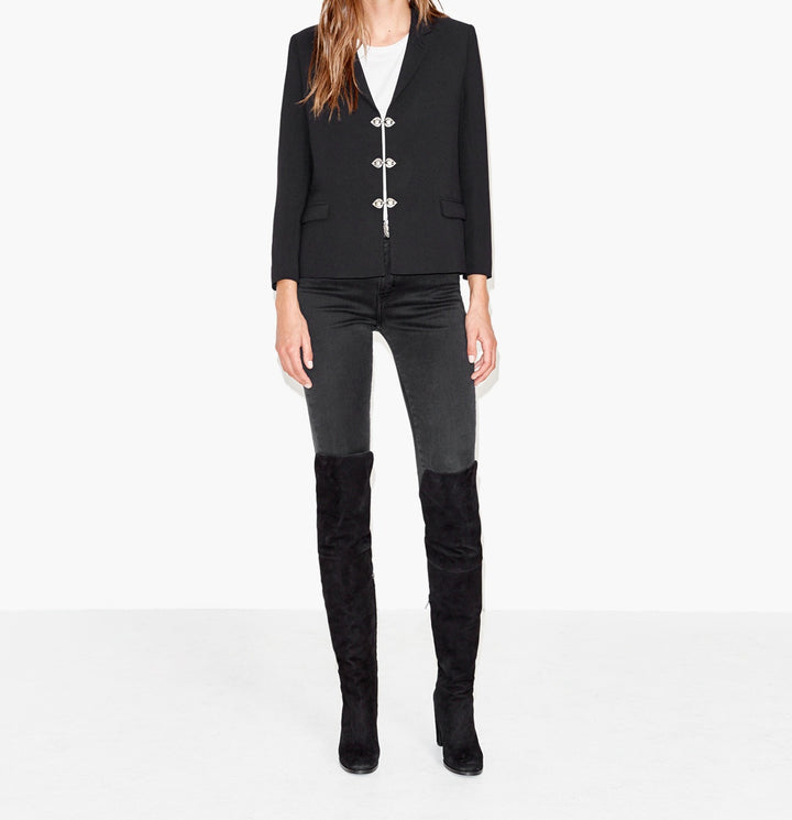 Blazer Noir - Taille M/38
