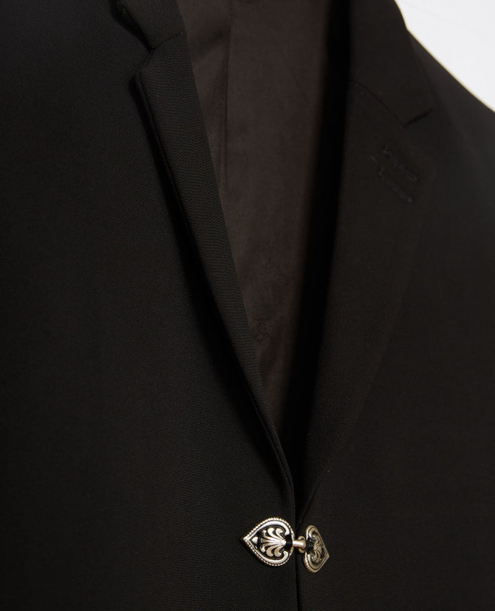 Blazer Noir - Taille S/36