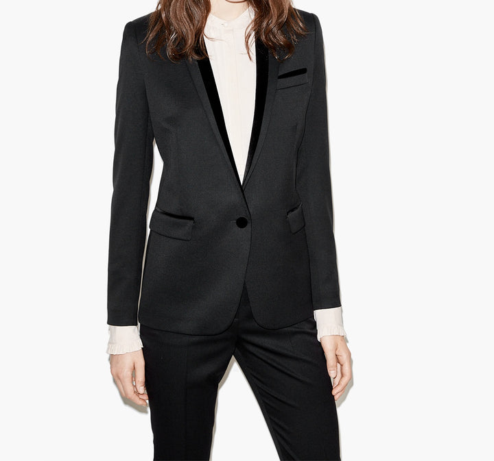 Blazer Noir - Taille XS/34