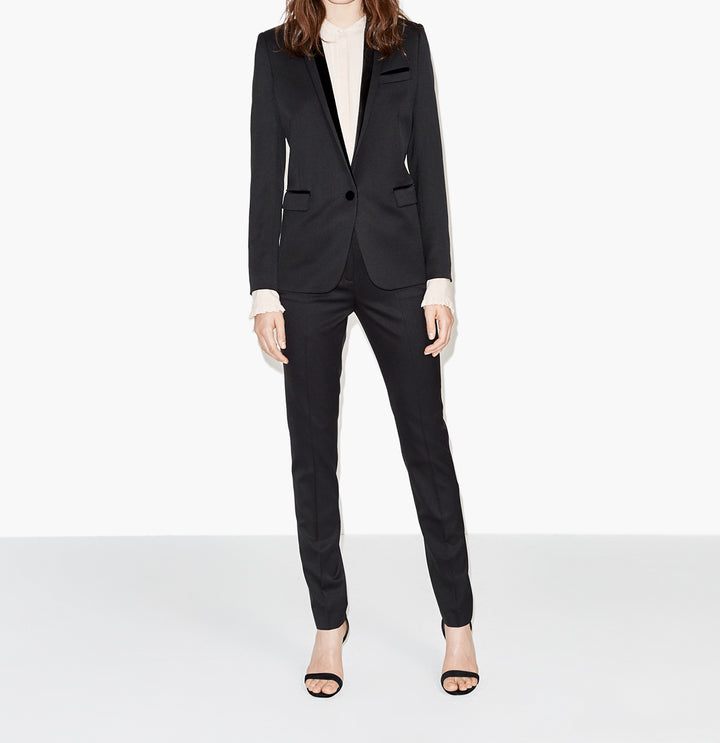 Blazer Noir - Taille XS/34