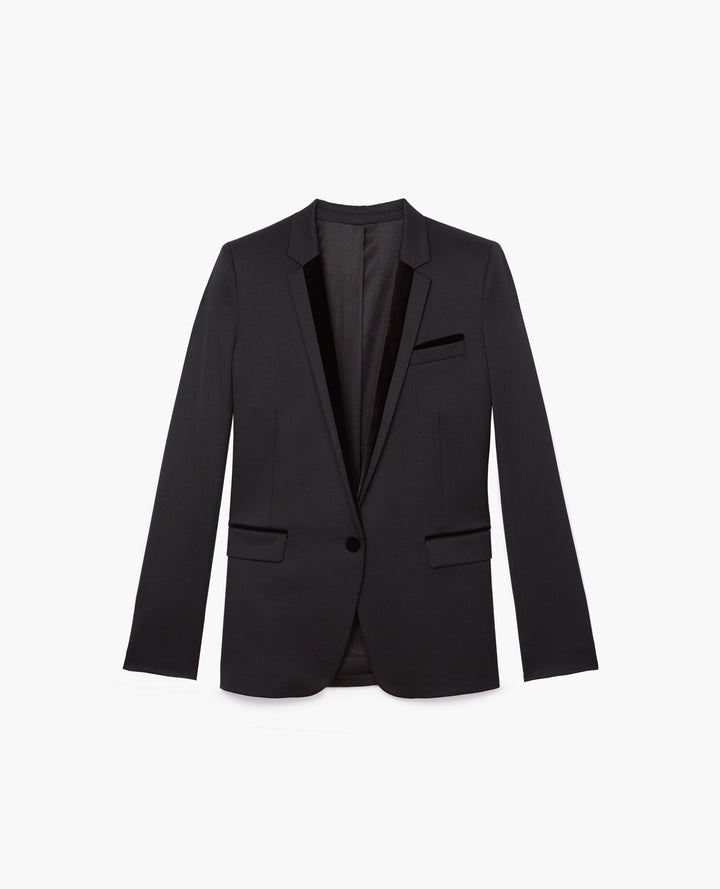 Blazer Noir - Taille XS/34
