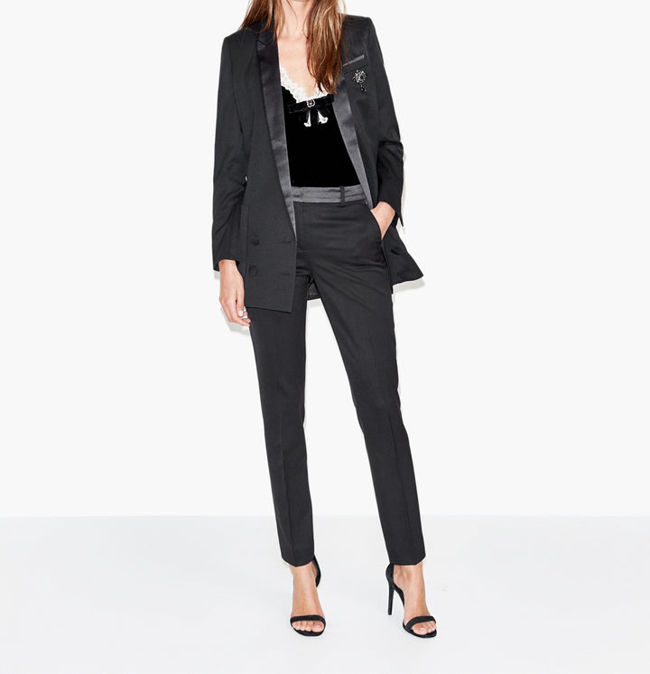 Blazer Noir - Taille XS/34
