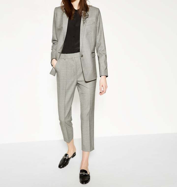 Blazer Gris - Taille XXS/32