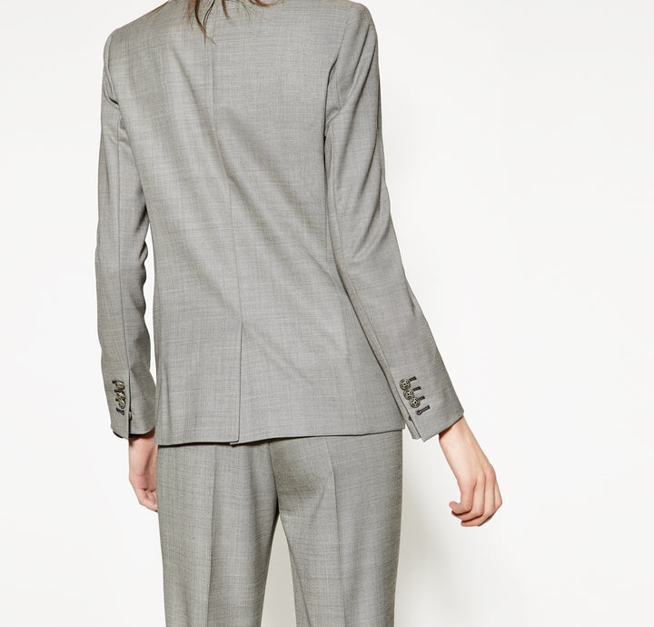 Blazer Gris - Taille XXS/32