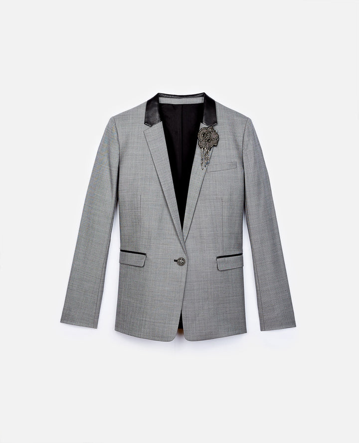 Blazer Gris - Taille XXS/32