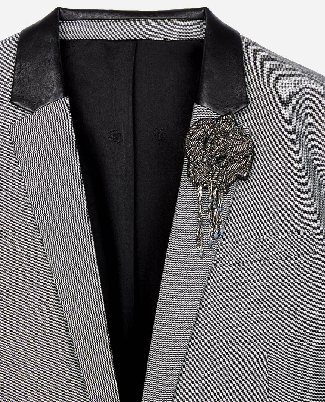 Blazer Gris - Taille XXS/32