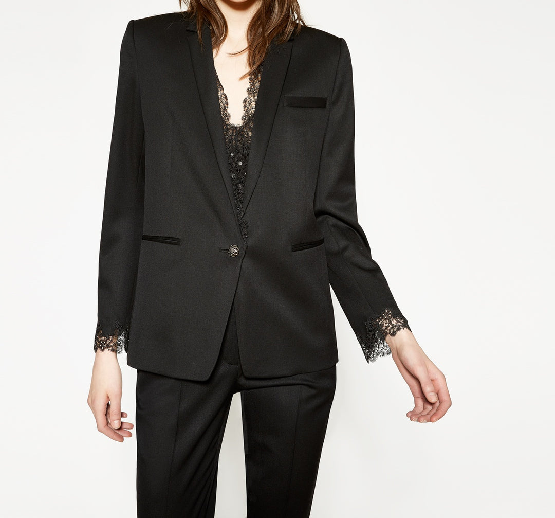 Blazer Noir - Taille XXS/32