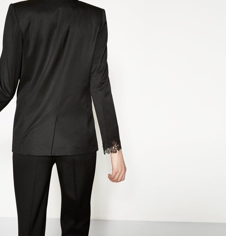 Blazer Noir - Taille XXS/32
