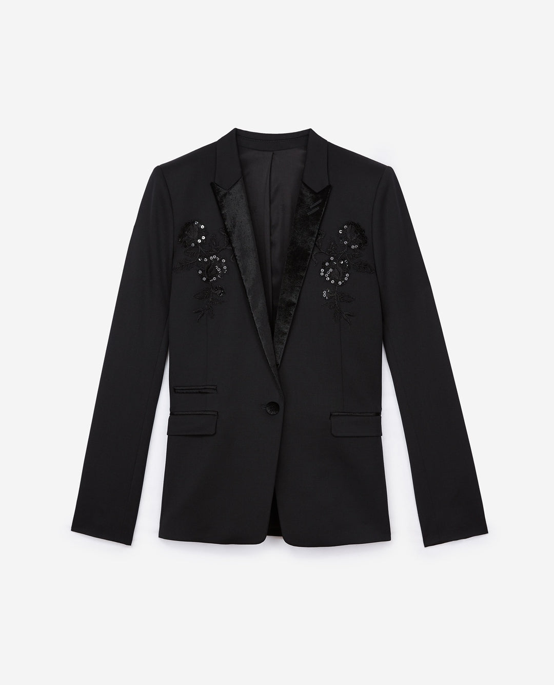 Blazer Noir - Taille S/36