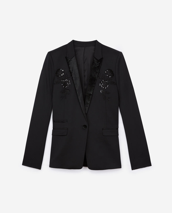 Blazer Noir - Taille S/36