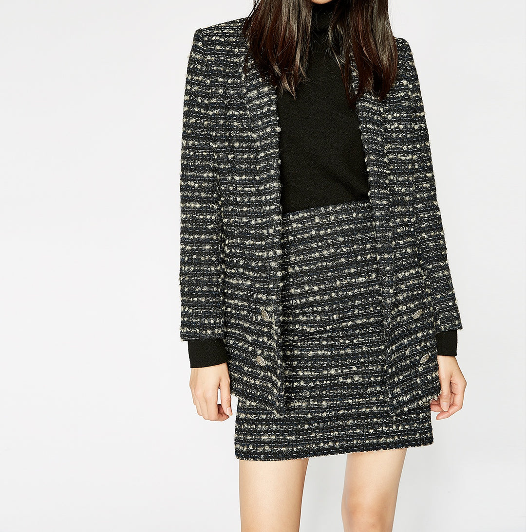 Blazer Gris - Taille XXS/32