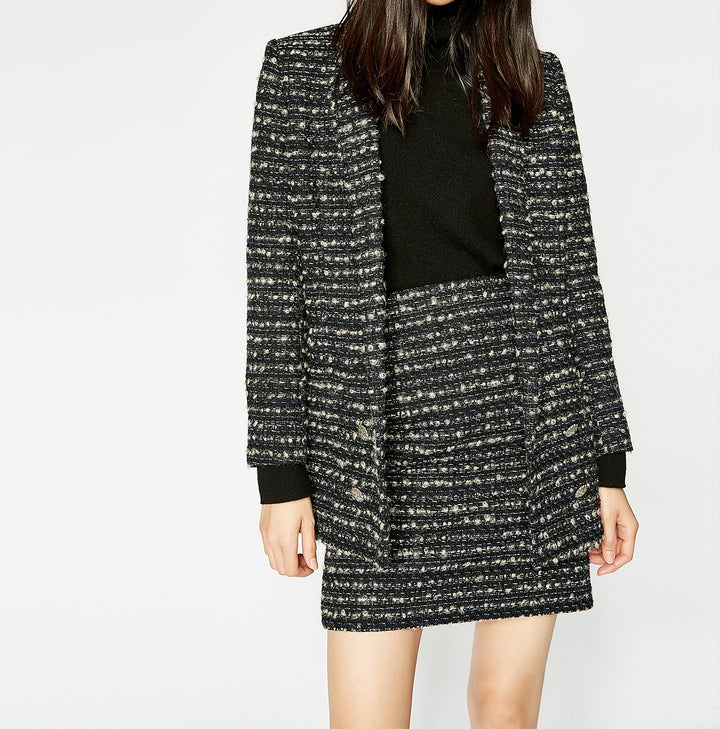Blazer Gris - Taille XXS/32