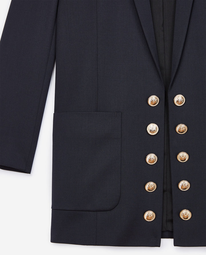Blazer Bleu - Taille M/38