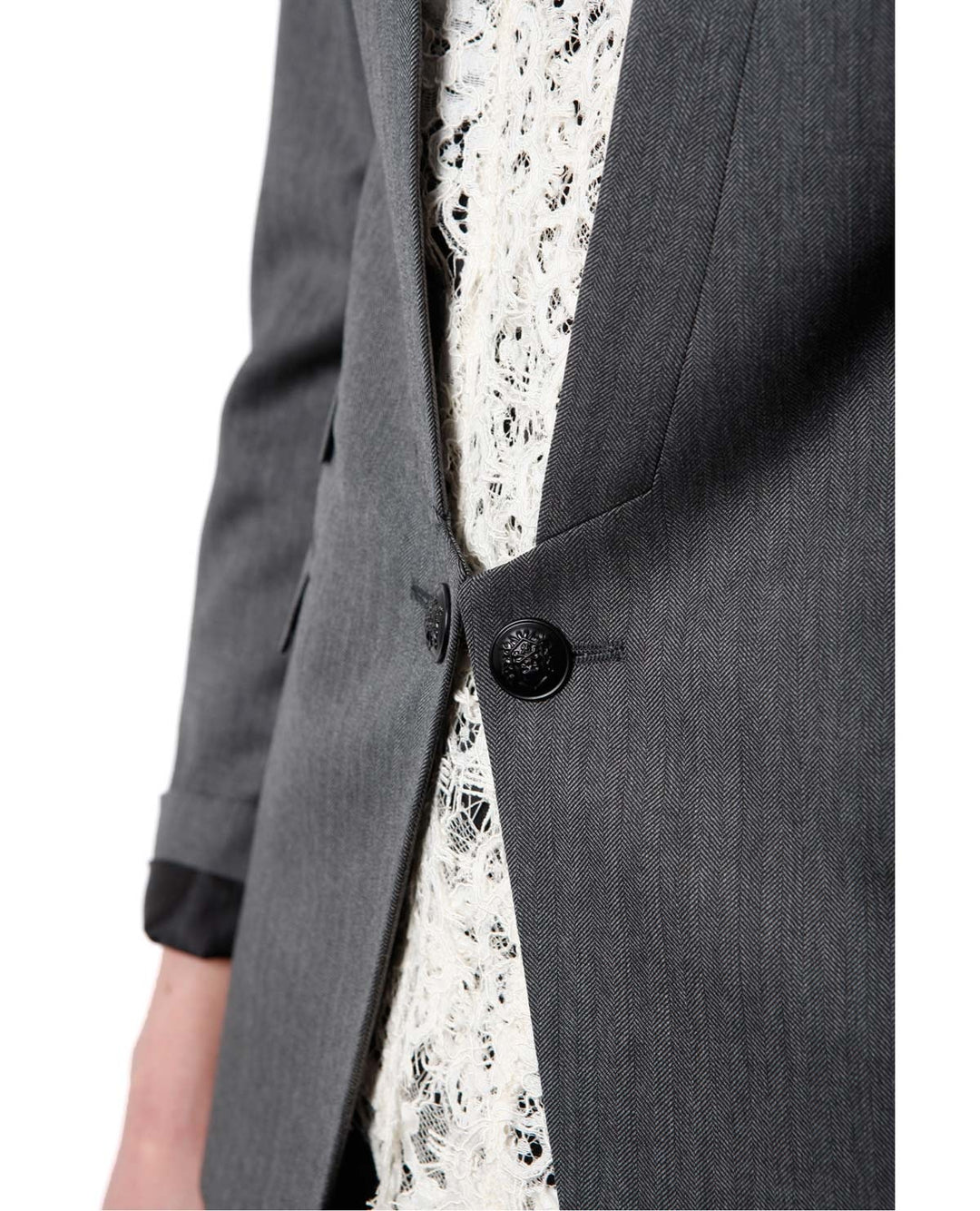 Blazer Gris - Taille M/38