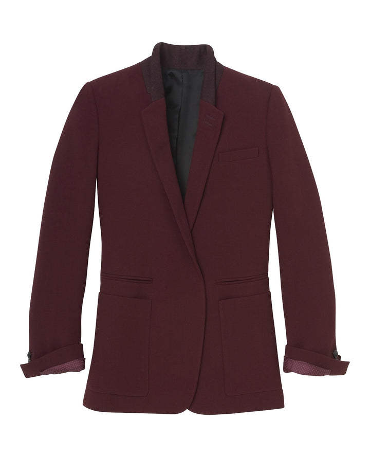Blazer Bordeaux - Taille S/36