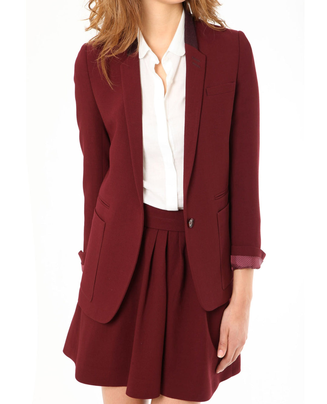 Blazer Bordeaux - Taille S/36