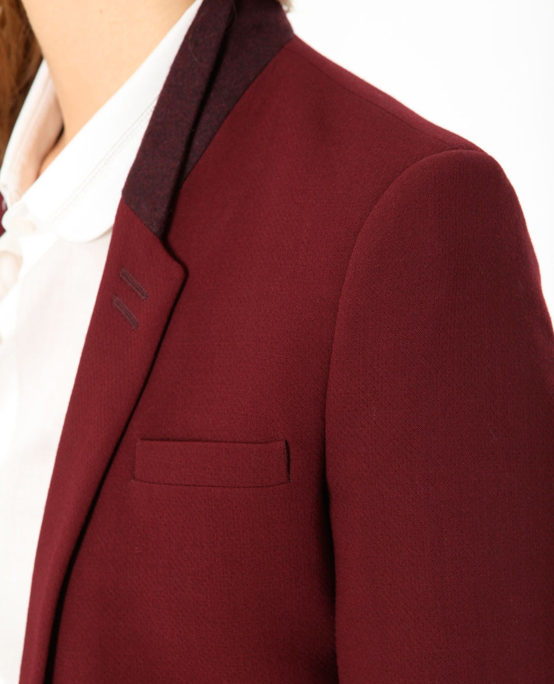 Blazer Bordeaux - Taille S/36