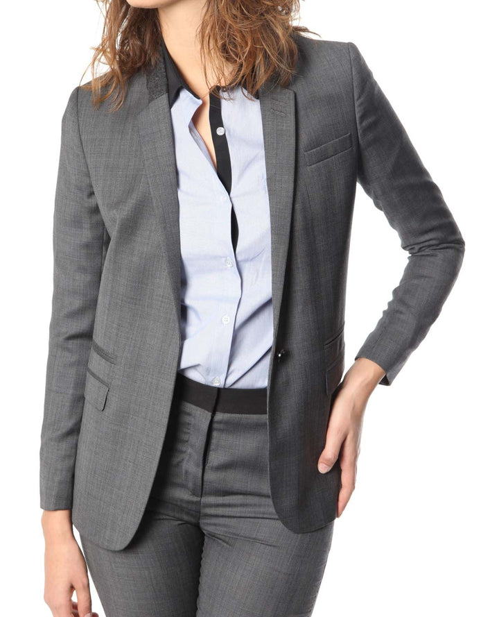 Blazer Gris - Taille XS/34