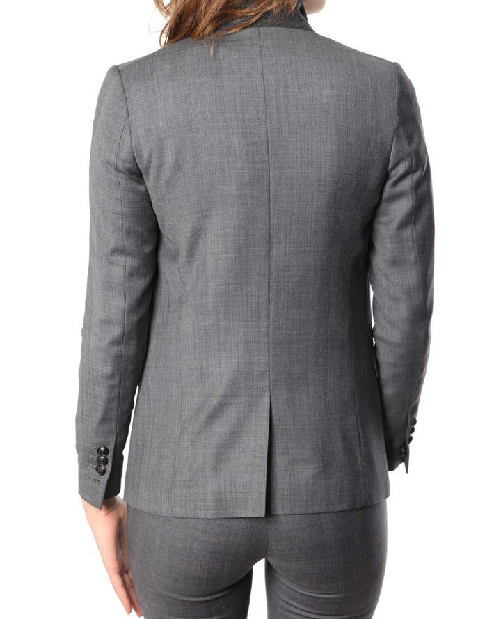 Blazer Gris - Taille XS/34
