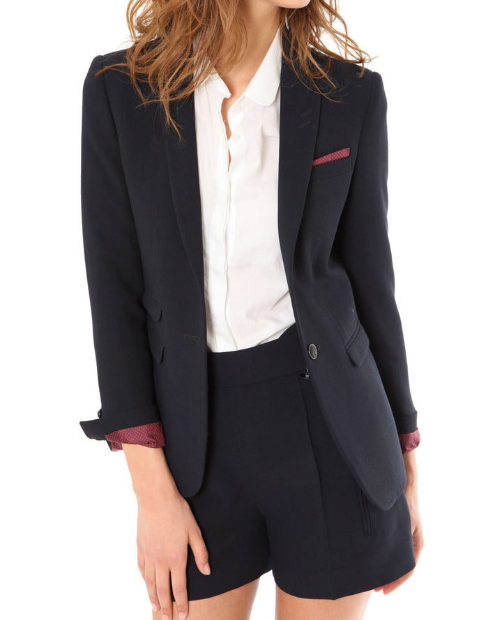 Blazer Bleu - Taille XS/34