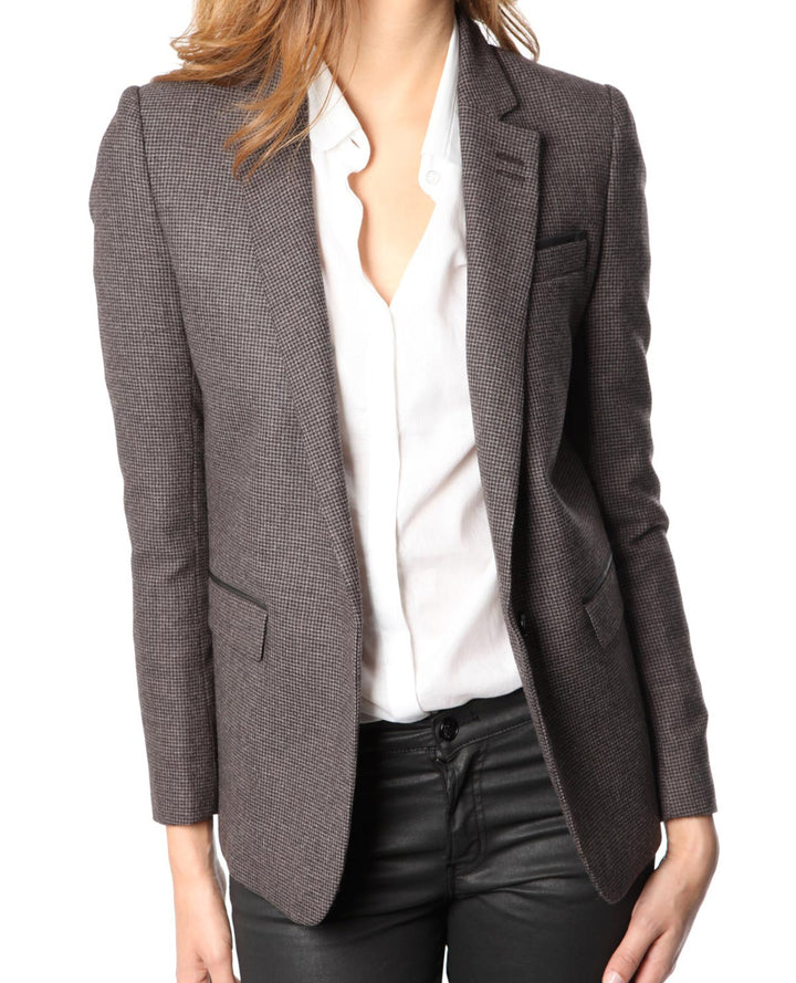 Blazer Gris - Taille S/36