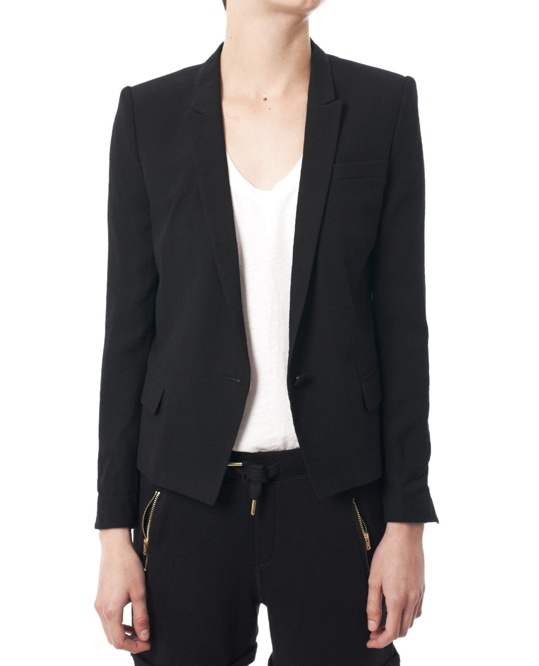 Blazer Noir - Taille M/38