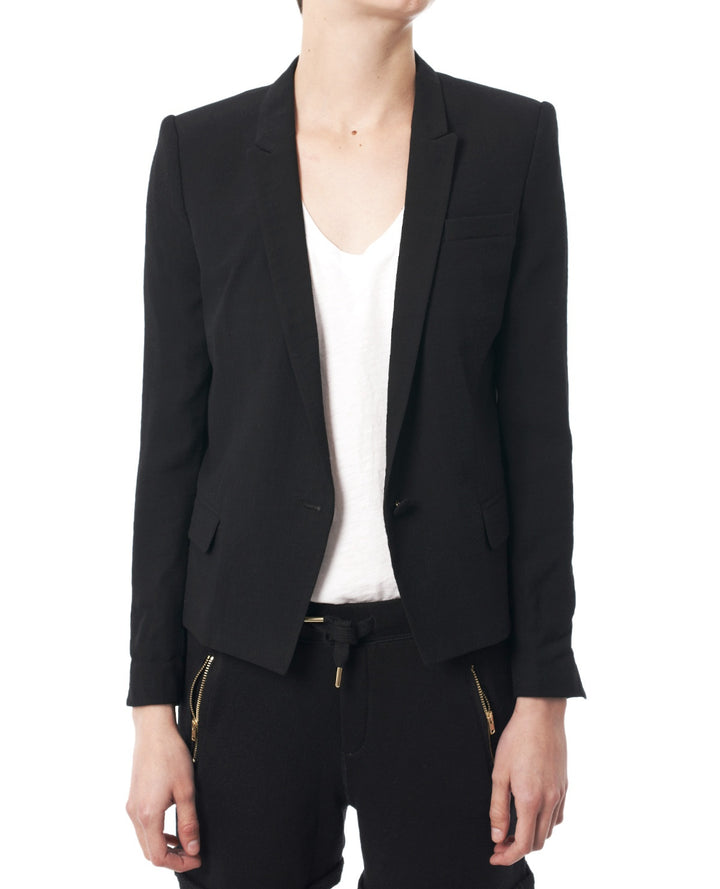 Blazer Noir - Taille M/38