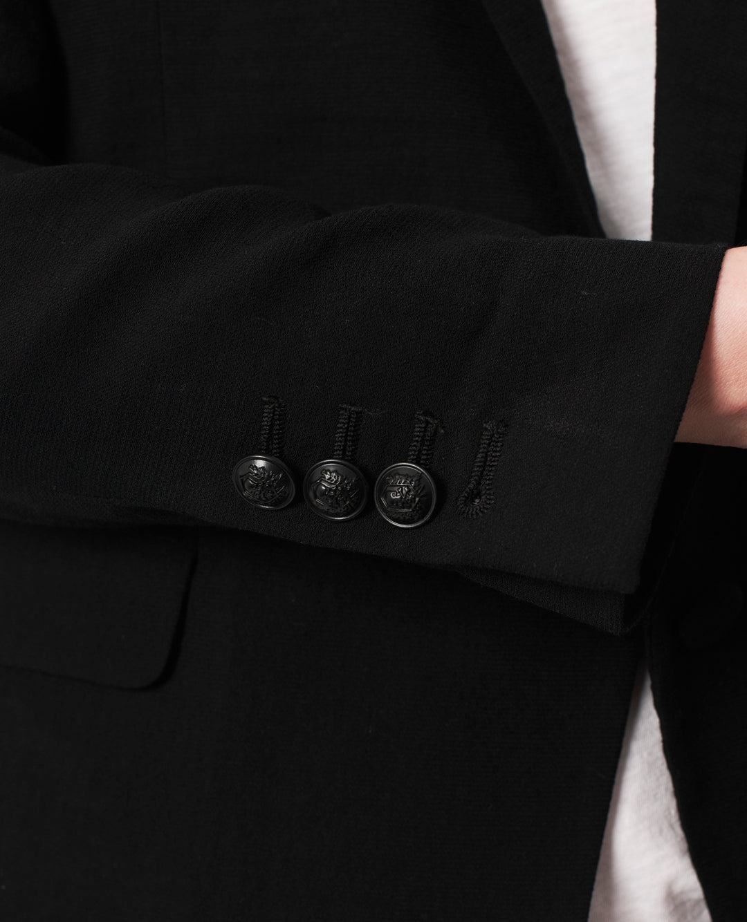 Blazer Noir - Taille M/38
