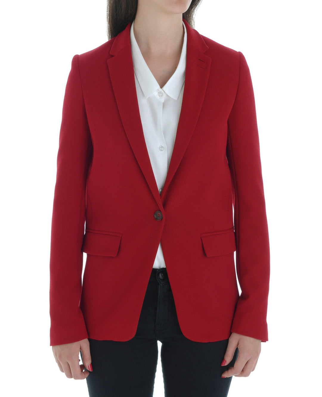 Blazer Rouge - Taille XS/34