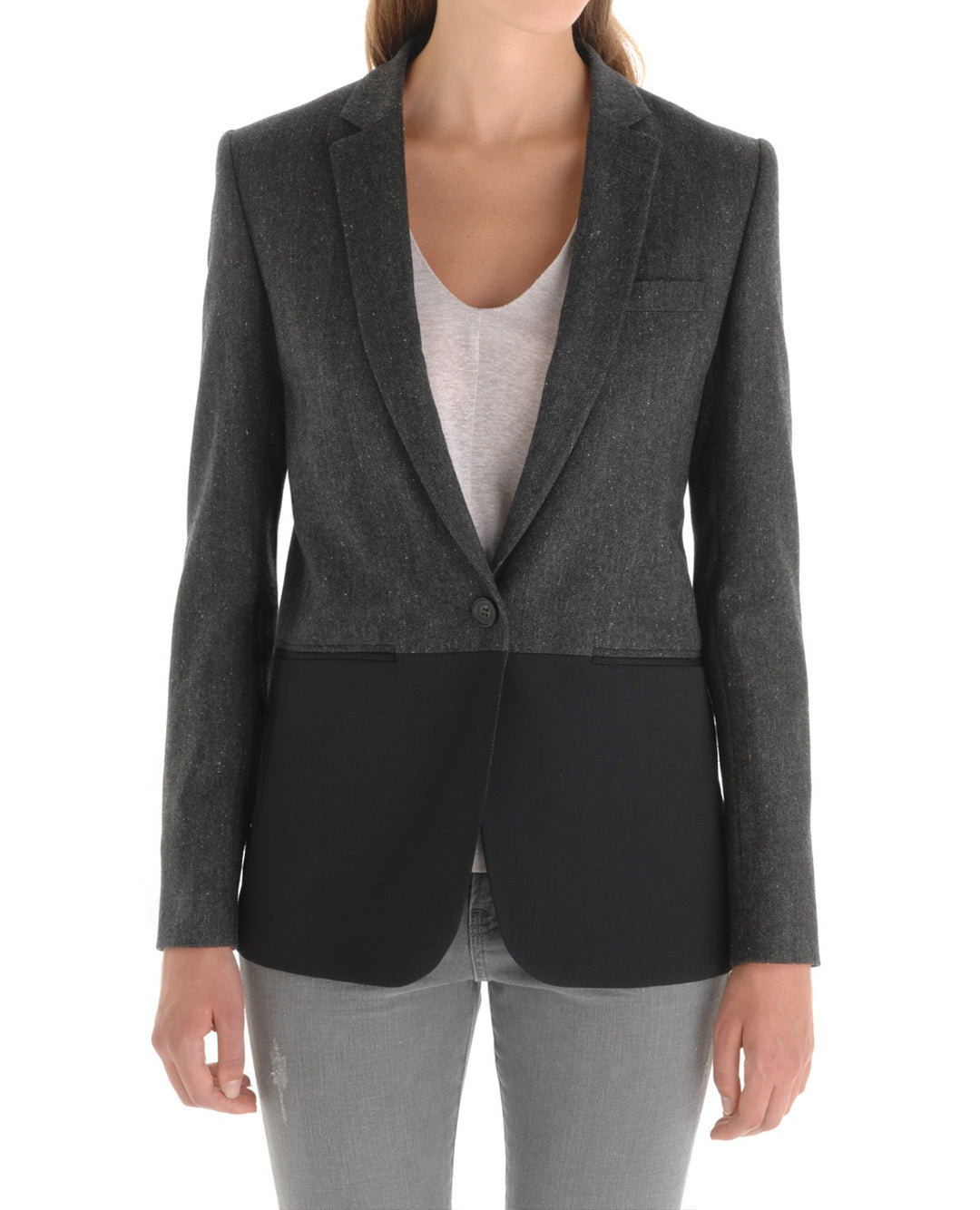 Blazer Gris - Taille M/38