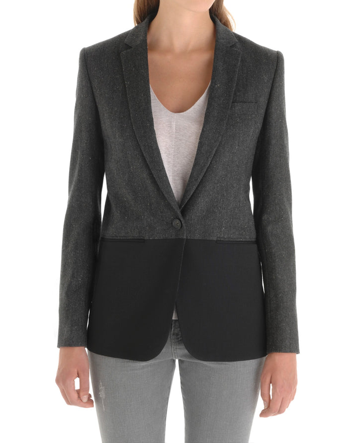 Blazer Gris - Taille M/38